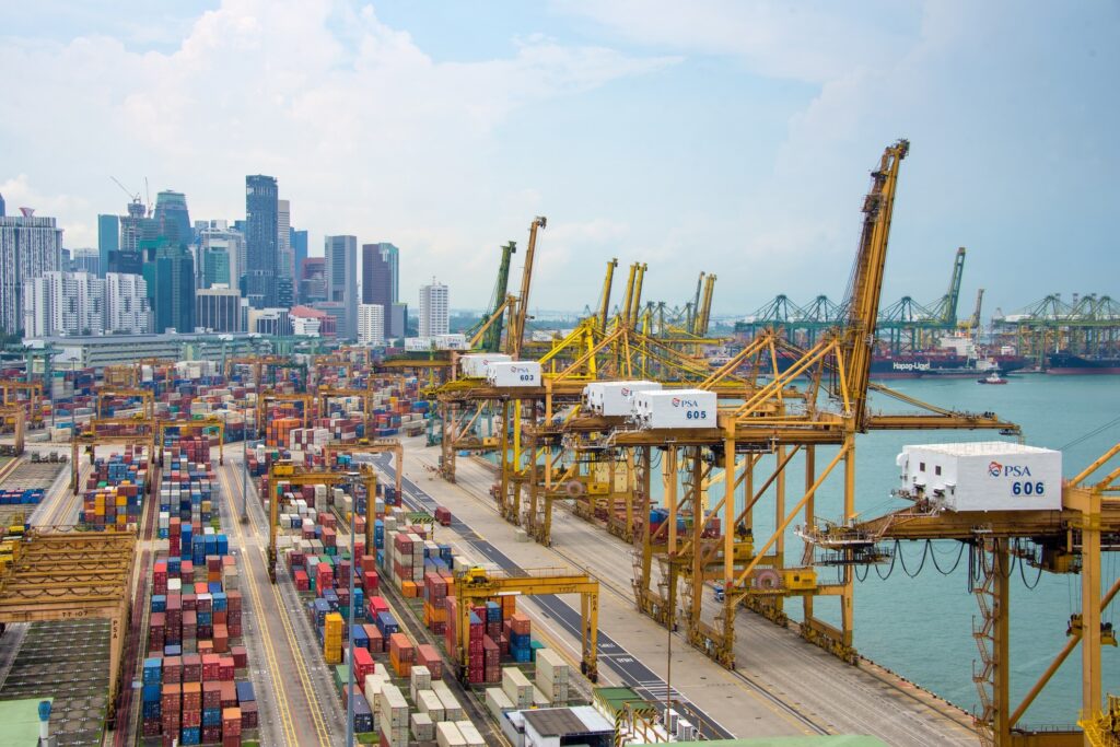 ᐈ 10 найбільших корабельних портів світу - великі морські порти - самі великі 2024