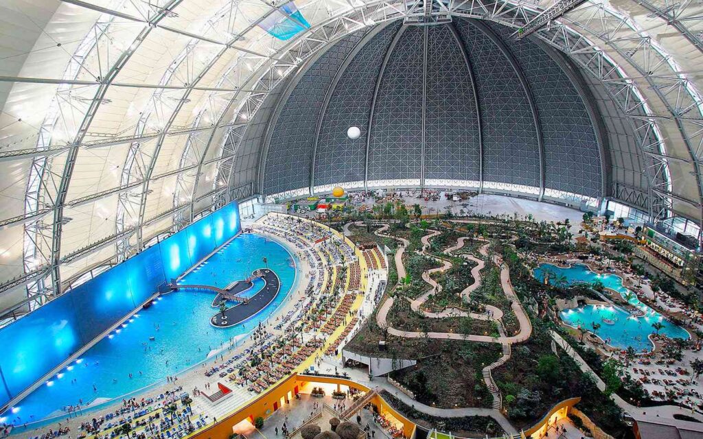 ᐈ 10 найбільших критих аквапарків у світі - великі криті аквапарки - самі великі аквапарки 2024