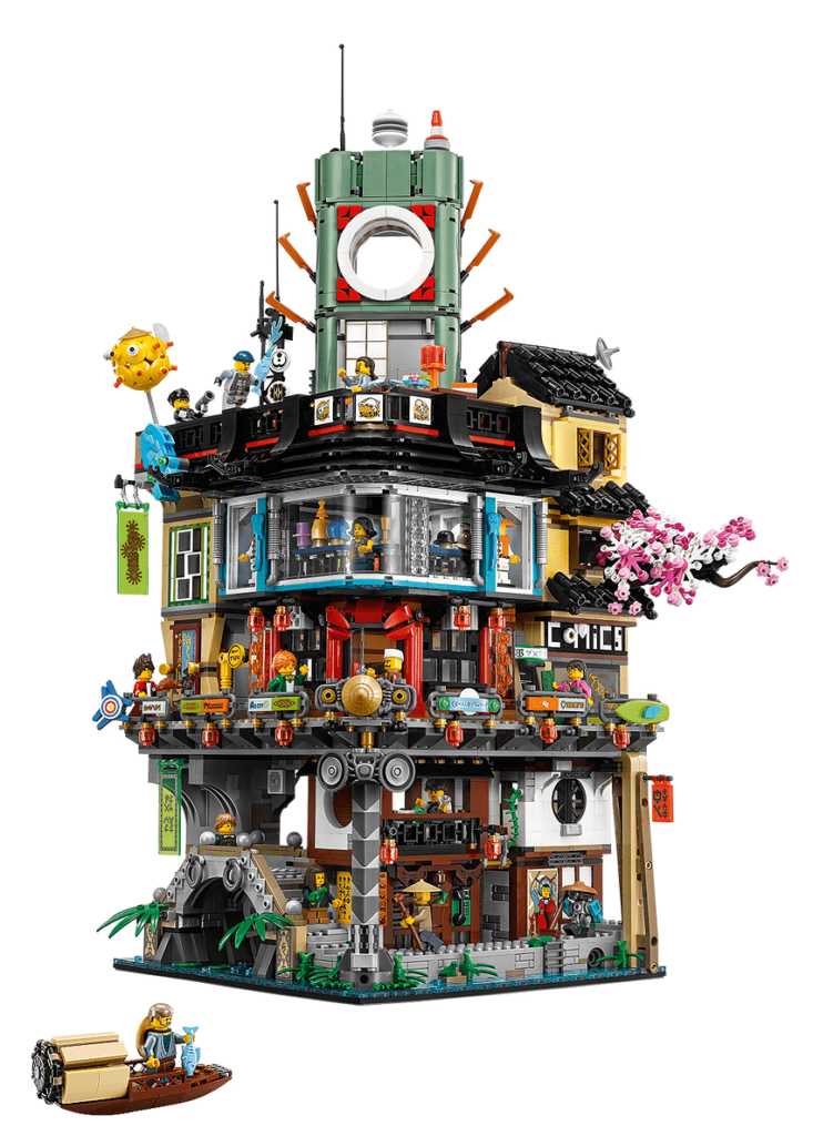 ᐈ 10 найбільших наборів Lego® у світі - великі набори Лего - самі великі 2024