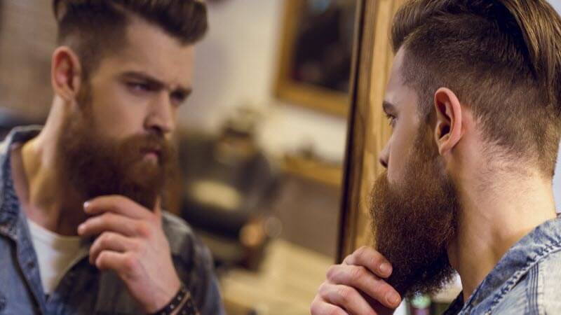 Борода - як вирівняти бороду?
