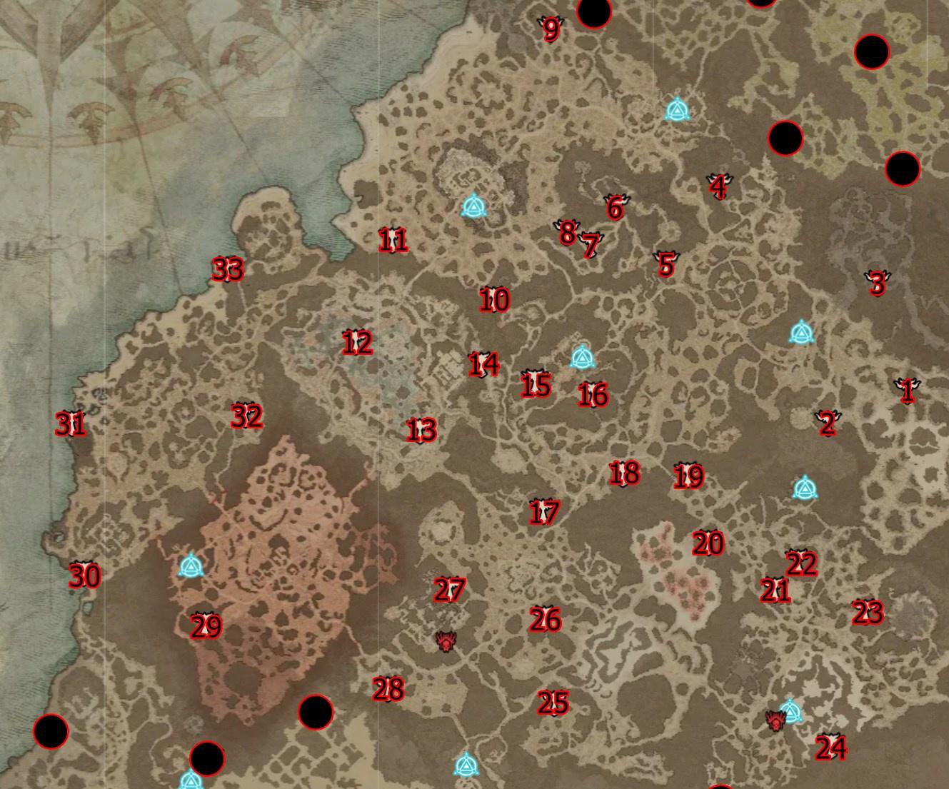 Diablo 4: де знайти всі вівтарі Ліліт? Карта з точним розташуванням