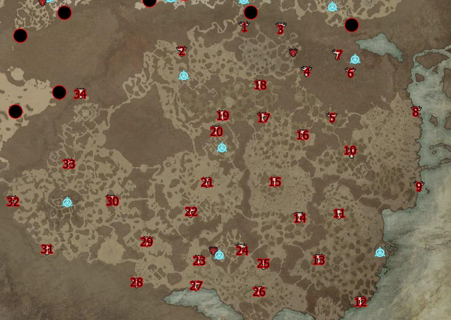 Diablo 4: де знайти всі вівтарі Ліліт? Карта з точним розташуванням