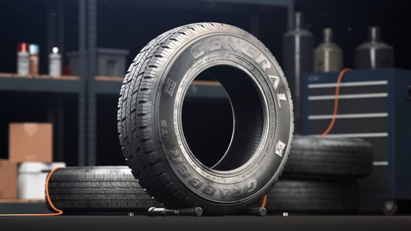 General Tire Grabber HTS60 – автомобильные всесезонные шины, сочетающие стиль и качество