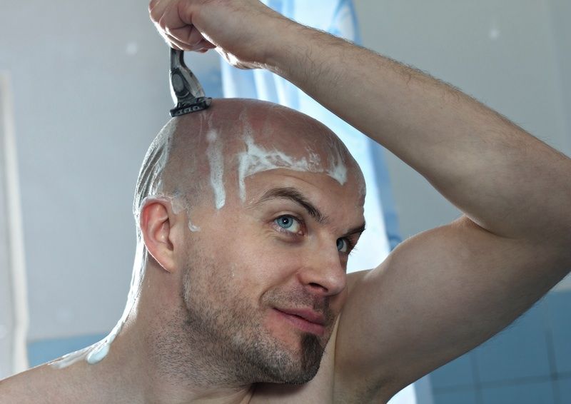 Гоління волосся - Чи робить гоління волосся густішим?