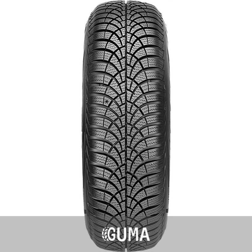 Goodyear UltraGrip 9+ — автошины с ярким фрикционным характером