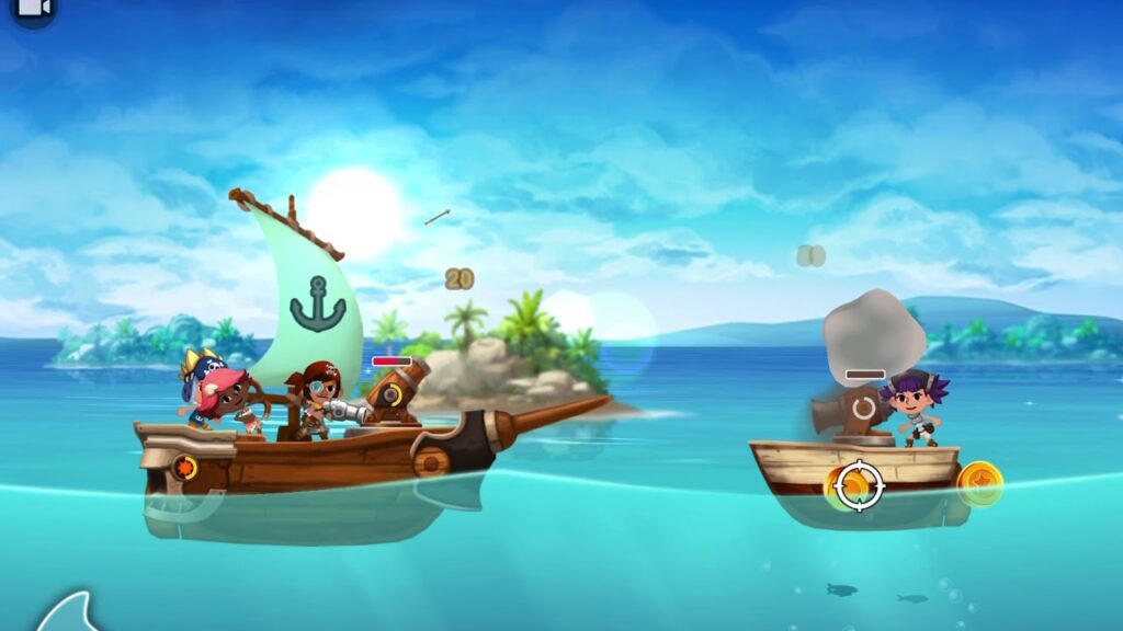 Ігри про піратів на Android