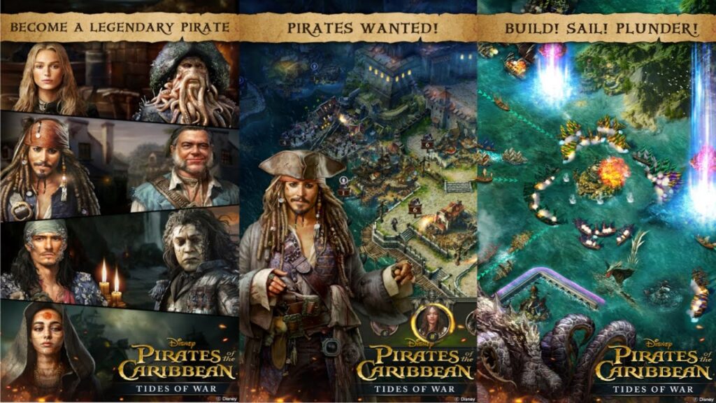 Ігри про піратів на Android