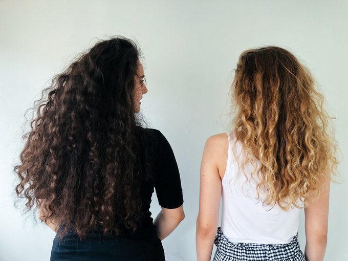 Хвилясте волосся - Як доглядати за хвилястим волоссям