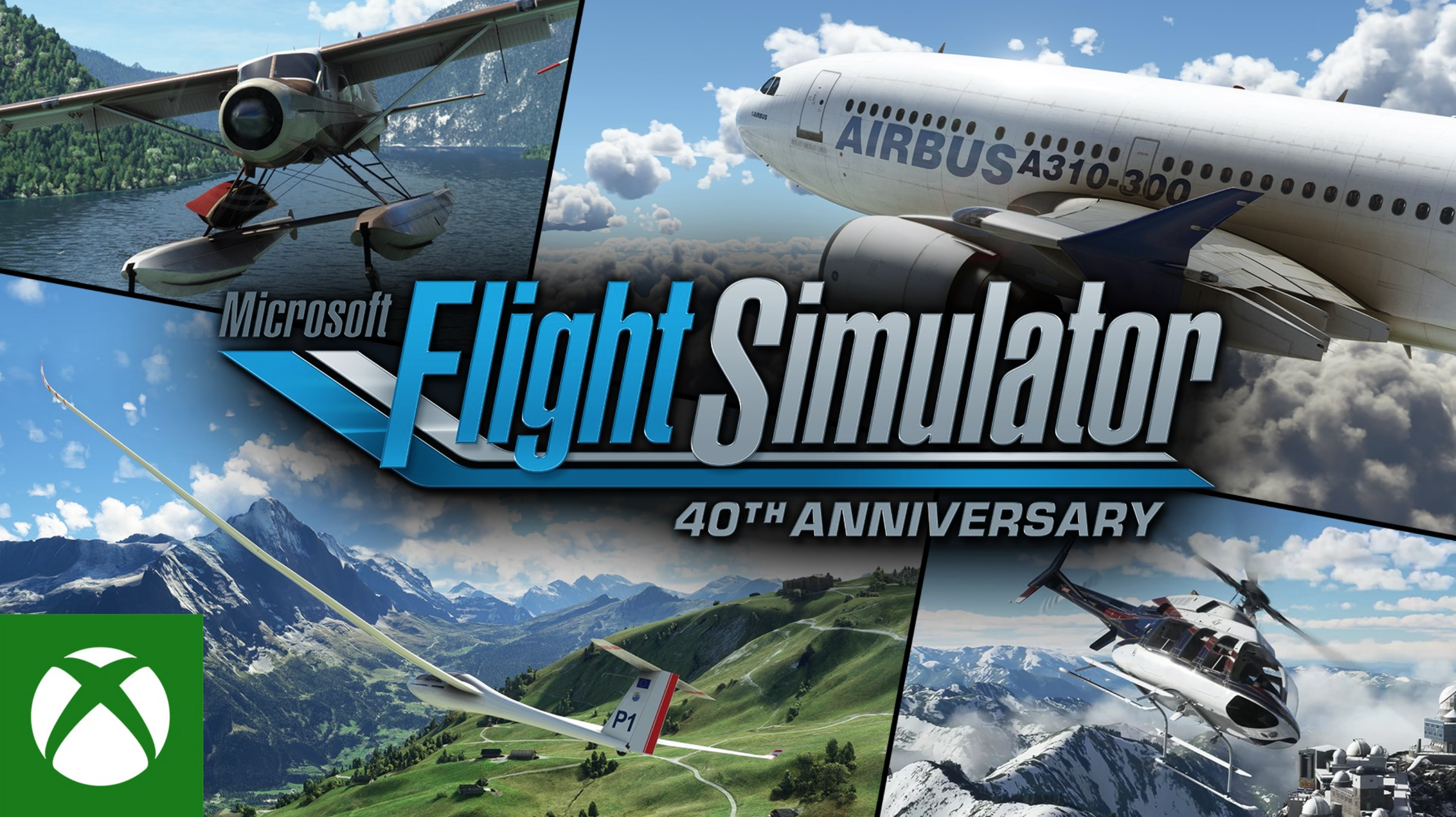 Microsoft Flight Simulator отримала ювілейне оновлення - з гелікоптерами та планерами