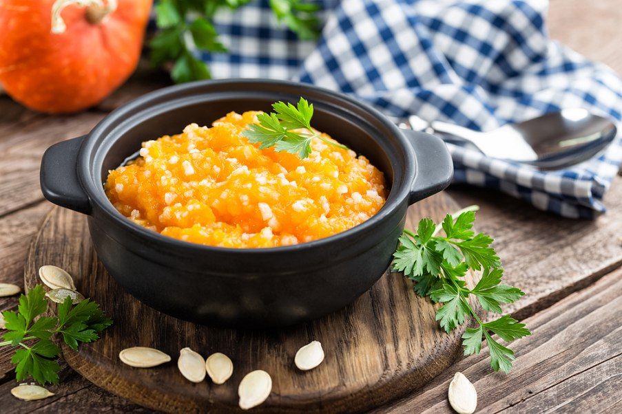 Рецепти на сніданок: як приготувати гарбузову кашу Рецепти на сніданок: як приготувати гарбузову кашу