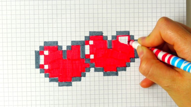 Як намалювати сердечко - вчимося малювати сердечко поетапно