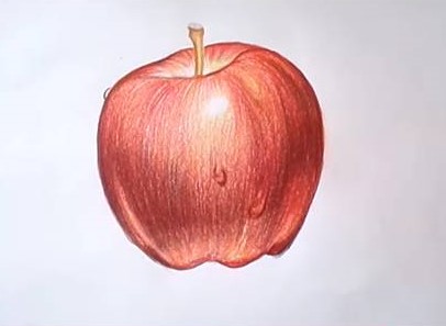 Як намалювати яблуко - малюнок яблука різними способами