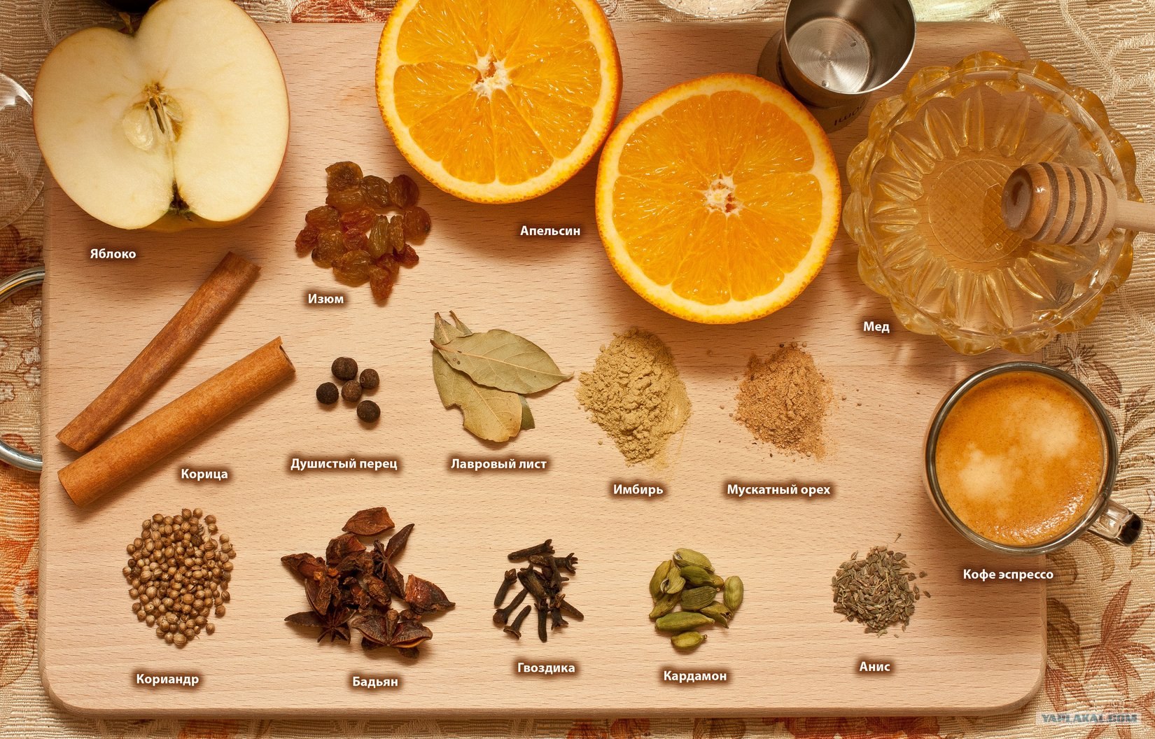 Як зробити глінтвейн