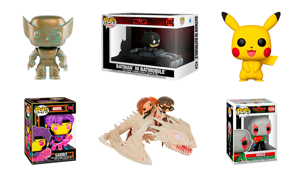 Сравнение: фигурки Funko POP! vs. статуэтки из смолы — что выбрать