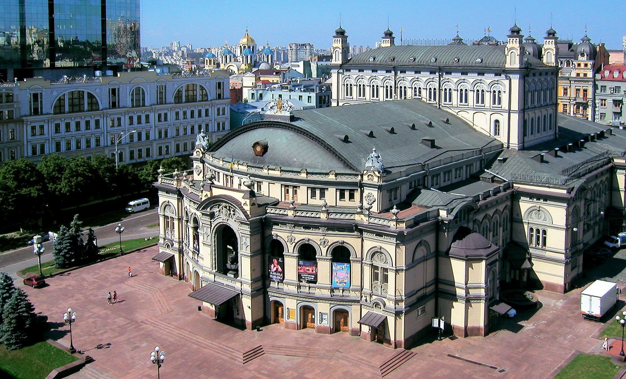 Національна опера України ім. Тараса Шевченка — культурна перлина Києва